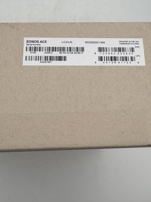 Casti SONOS Ace, Over-ear, Microfon, sigilate, Transport inclus