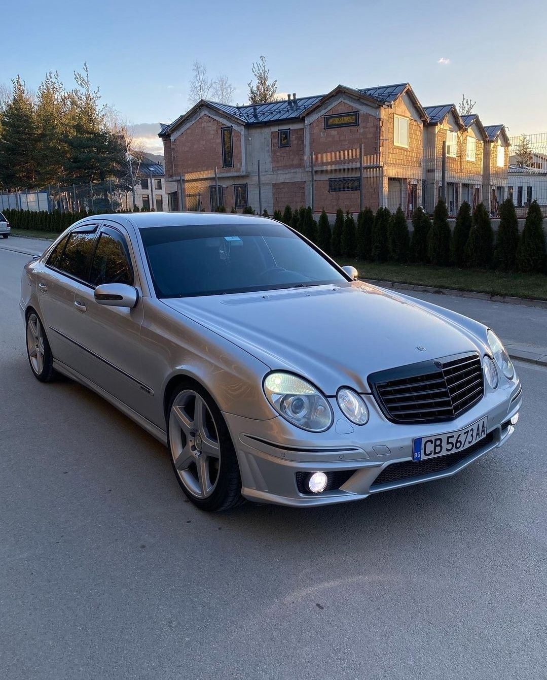 Mercedes e220 cdi