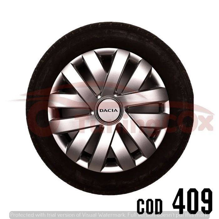 capace roti dacia r16  la set de 4 buc ,capace janata aliaj