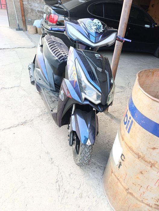 Продам мопед оформленный сниму с учёта без проблем все вопросы по теле