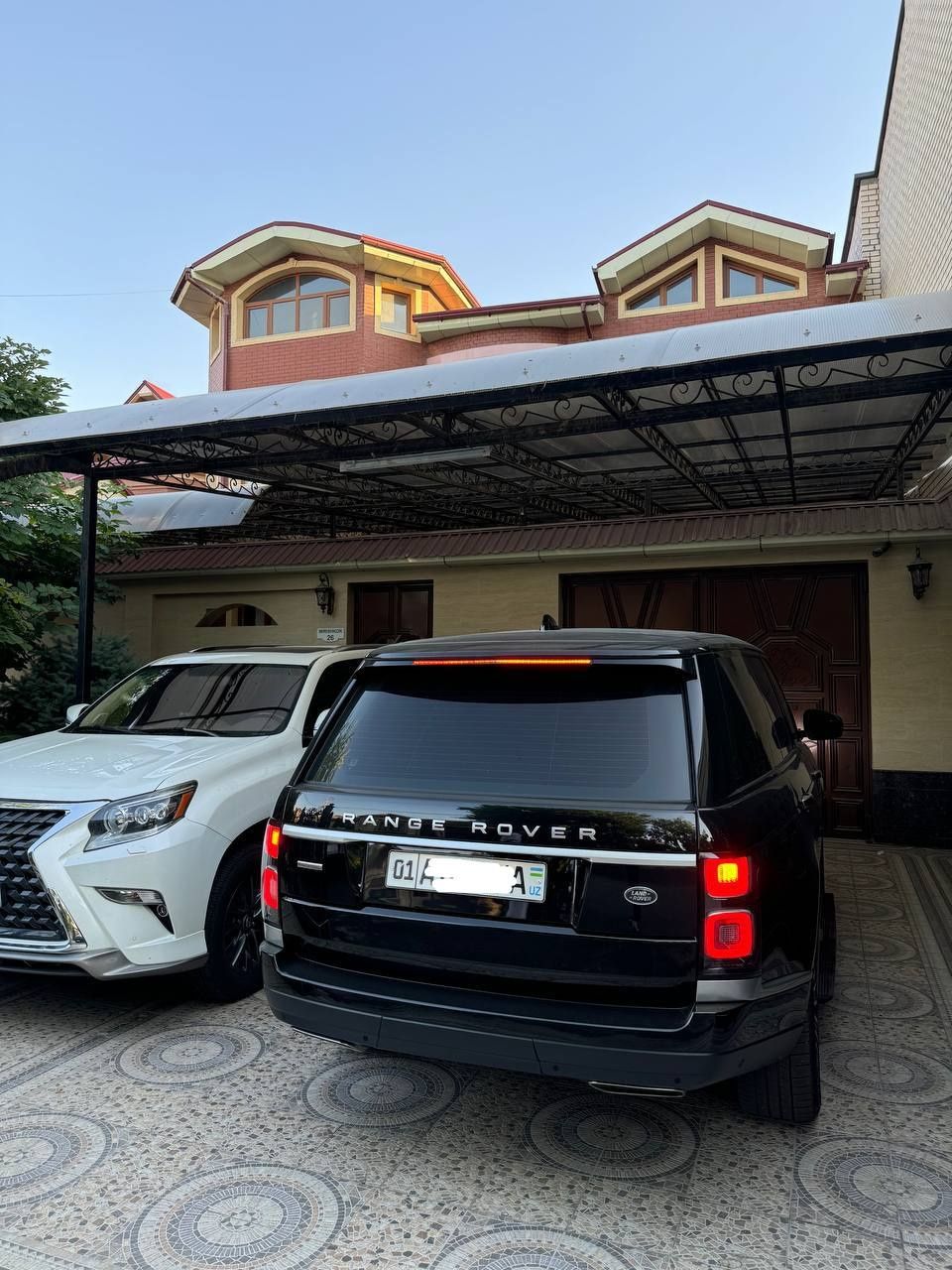 Range rover Autobiography long