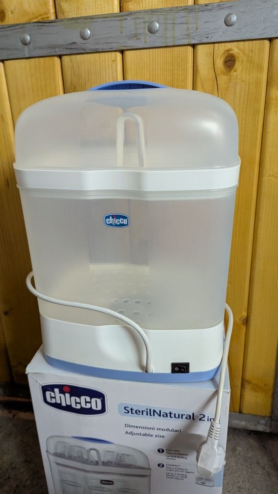 Стерилизатор Chicco 2в1