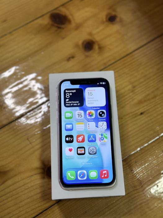 iPhone 12 Mini impecabil black 89% | casti | huse | cablu + cutie