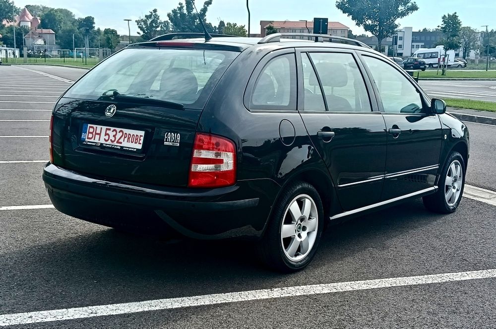 Skoda Fabia 1.4 benzina