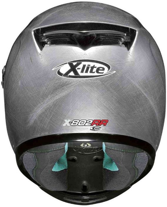 Casca Moto X-Lite (xlite) Nolan X-802 RR - M - Start Scratched Chrome