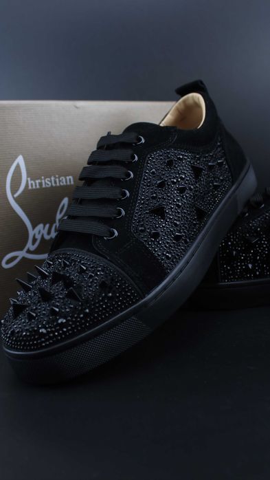 Christian Louboutin Glitter Spike + CADOU (40; 42) | TRANSPORT GRATUIT