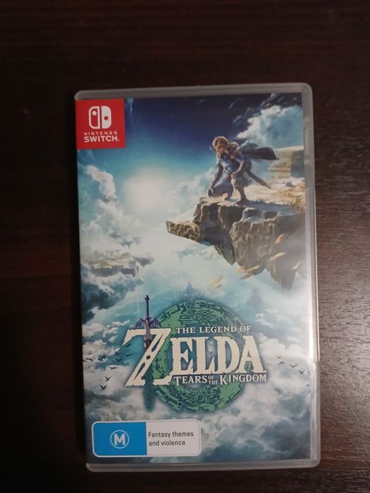 Zelda Tears of The kingdom