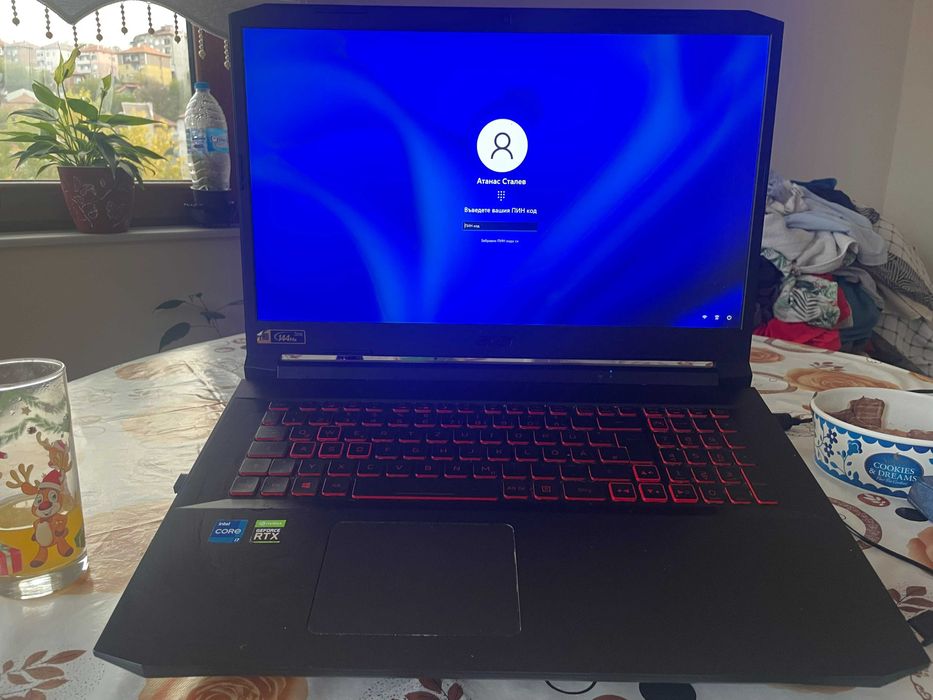 Лаптоп Acer Nitro 5(AN517-54)