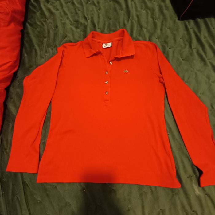 Bluza/tricou mânecă lungă Lacoste M