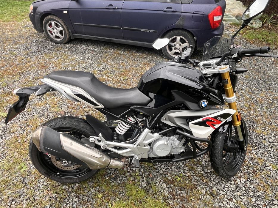 BMW G310R - urgent