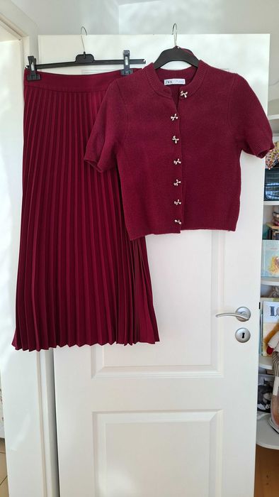 Sezane Пола солей , цвят бордо