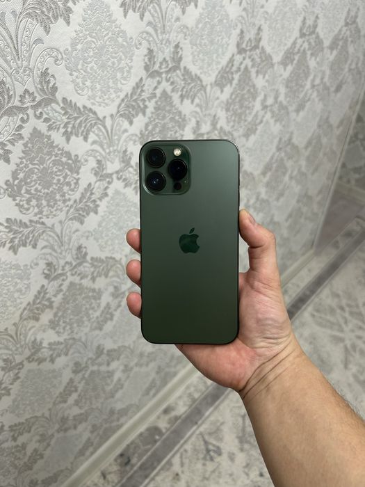 Срочно продам iphone 13 pro max на 128 гб в идеале (ЕАС/акб - 86%)