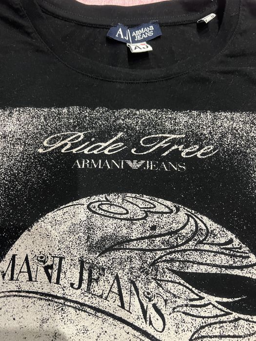 Оригинална мъжка тениска,,Armani Jeans”