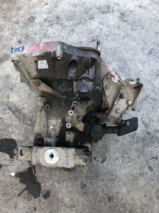 cutie viteza manuala 1.3 multijet fiat punto