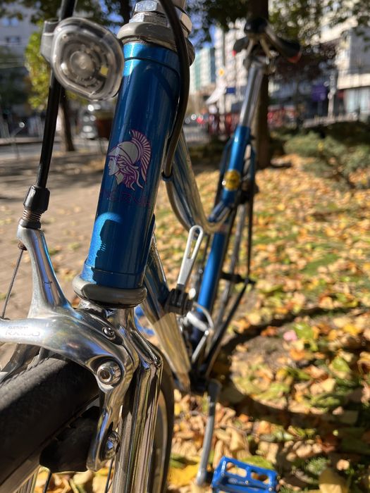 minerva kunde Bicicleta oras cursiera cadru dama 52st53tt