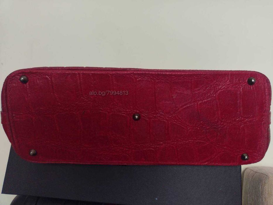 Чанта 40 х 29 см, бордо