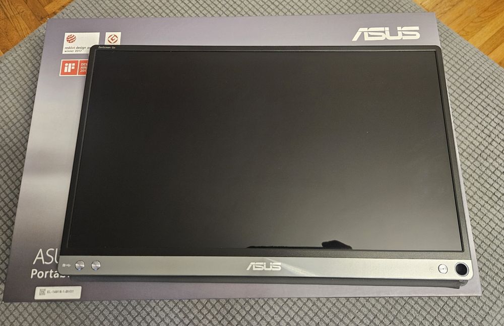 Monitor portabil Asus ZenScreen 15.6" IPS