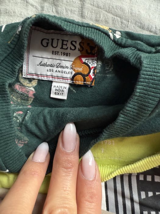 Детски екип guess