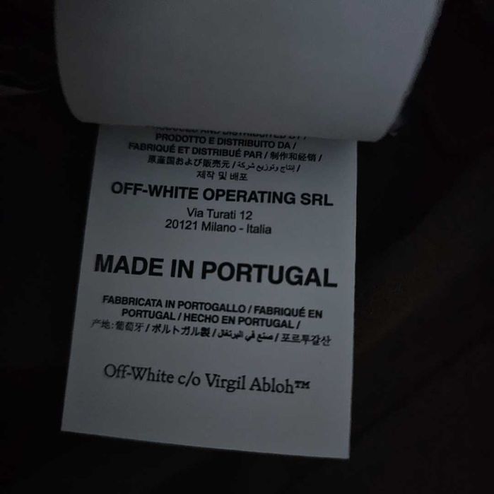 Tricou Off-White Wave Diag