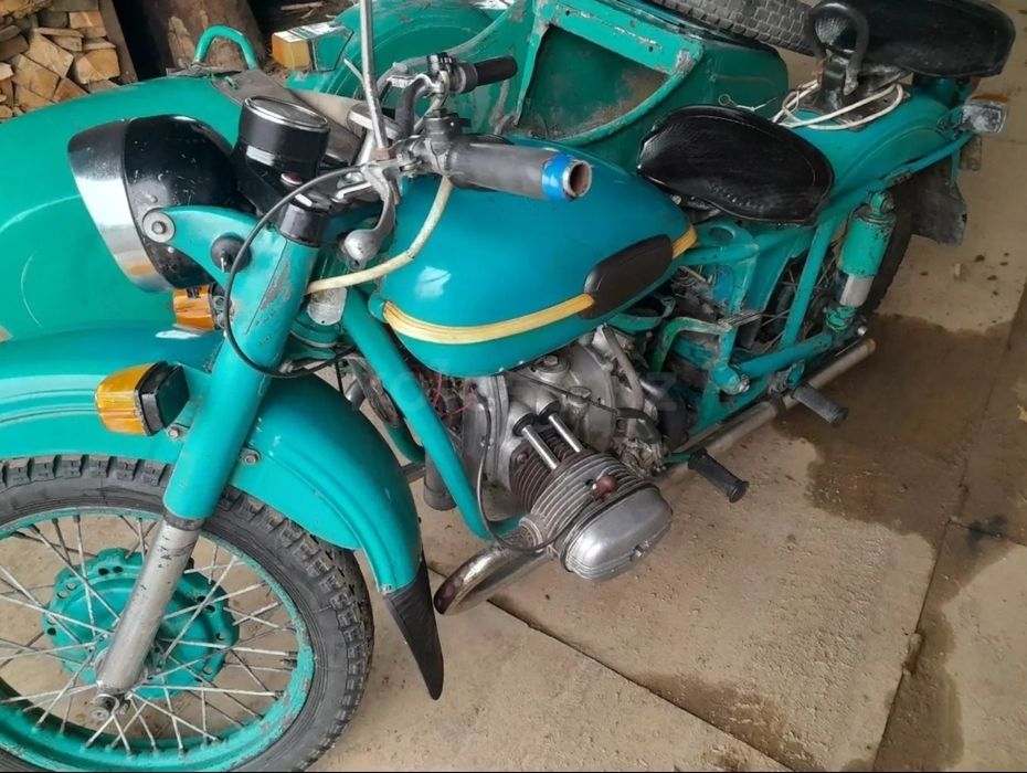 Мотоцикл Урал 1980 г.в