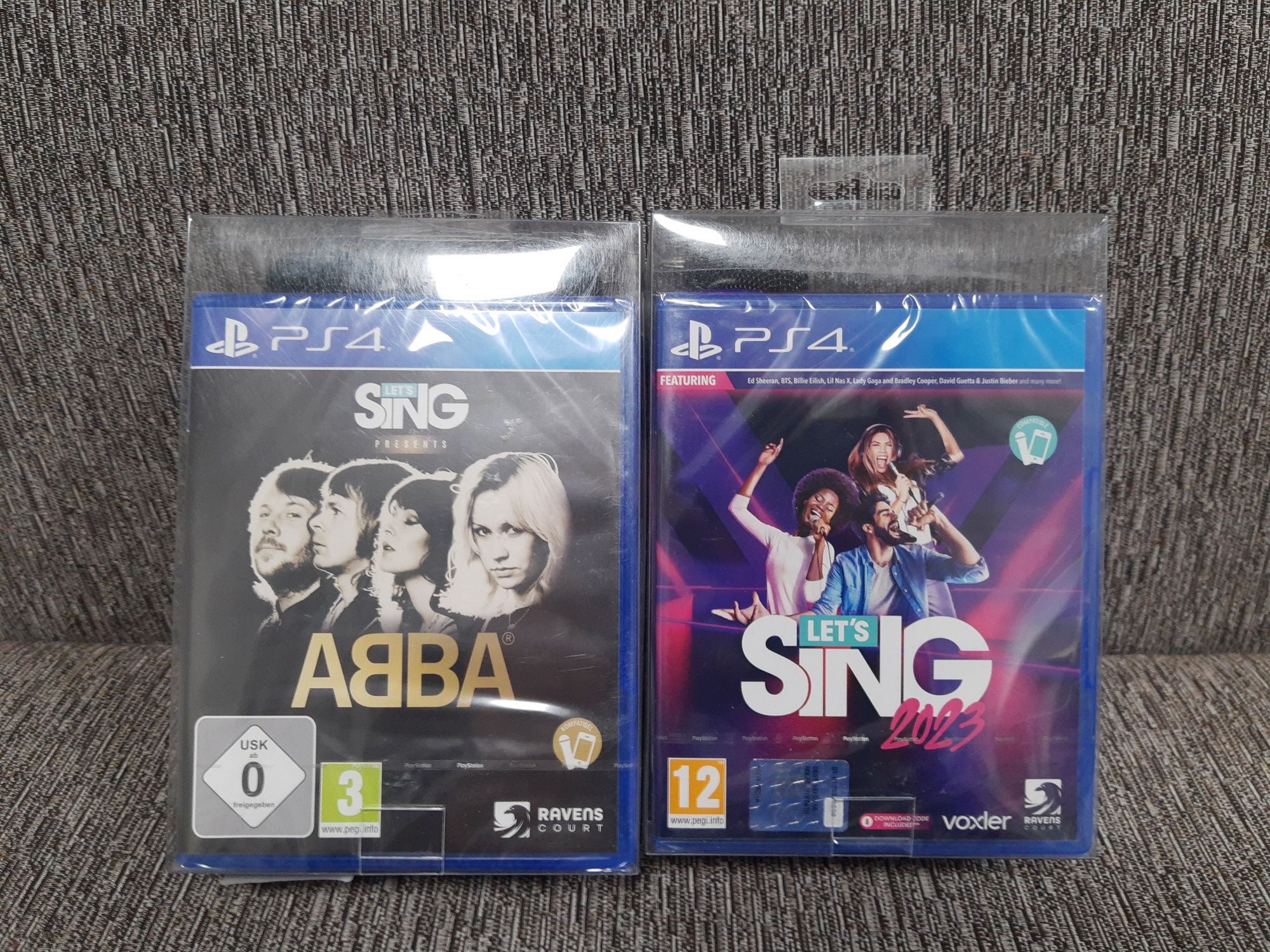 Lets Sing 2023  , ABBA  PlayStation 4 5 ps4 PS5