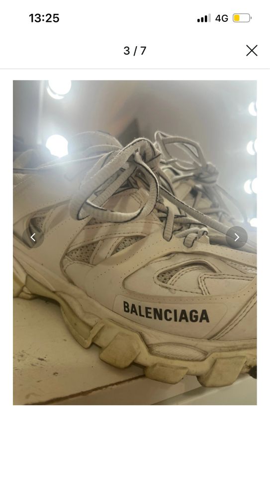 Adidasi barbati balenciaga
