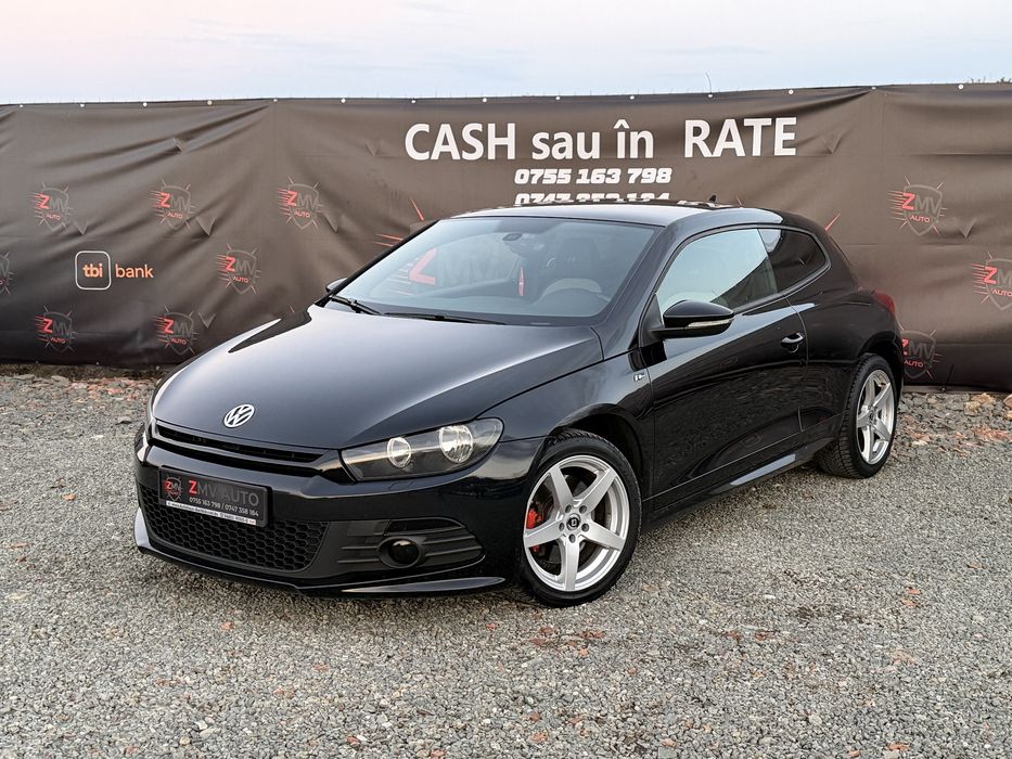 Volkswagen Scirocco R-Line 2011 Automat Rate/Garantie/Revizii