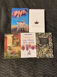5 книги за 30 лв. Общо.