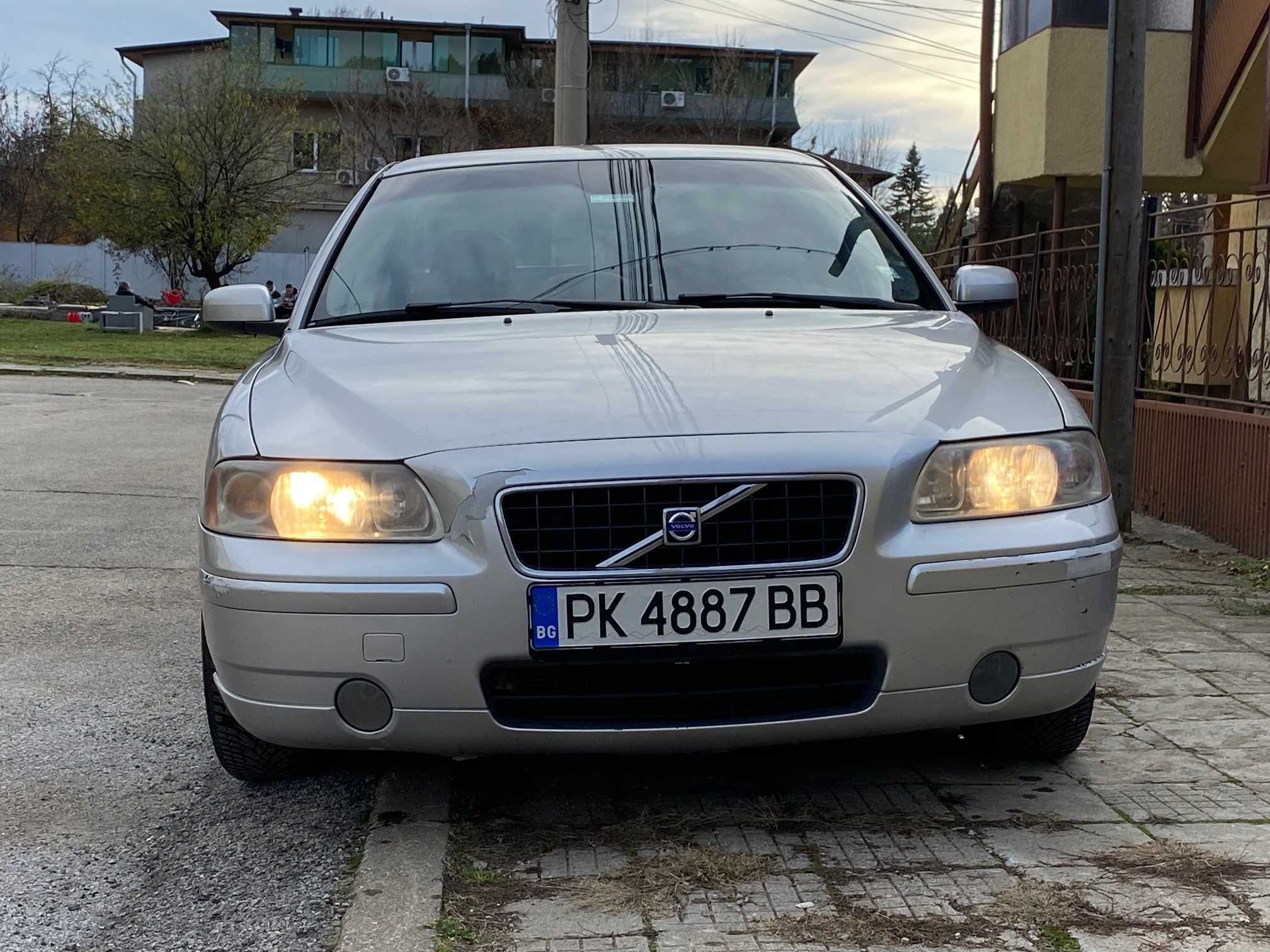 Volvo S60, 2.4, 140к.с., Bifuel (фабрична уредба)