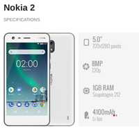 Nokia 2 cu Android -NOU fara accesorii in cutie