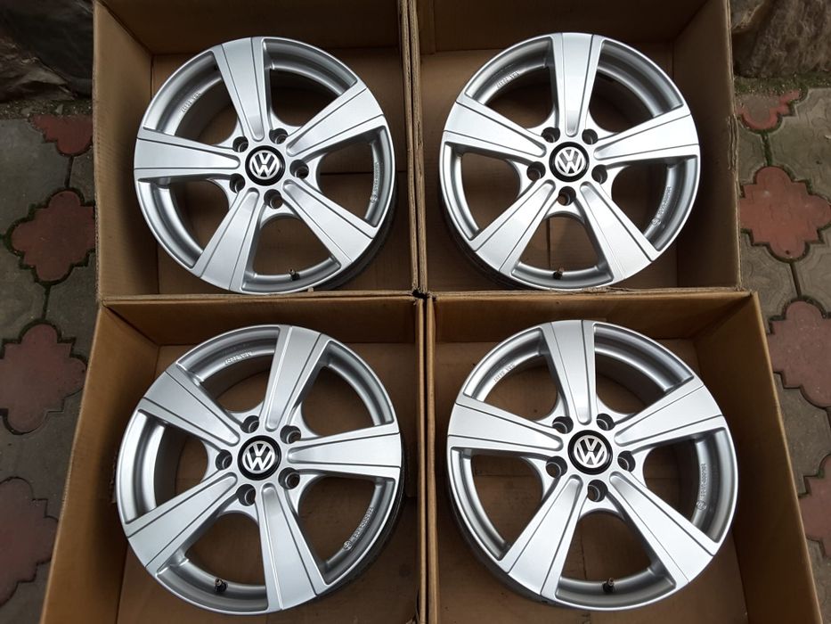 jante aliaj 16; 5x112; Vw Tiguan, Passat b6, b7, b8, Sharan  ET 33