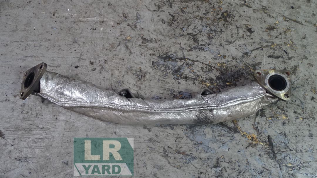 Racord flexibil dintre galerii Land Rover Discovery 4 / Range Rover Sport 3.0 diesel dezmembrari/dezmembrez