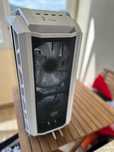 Carcasa Gaming Cooler Master MasterCase H500P Mesh ARGB White