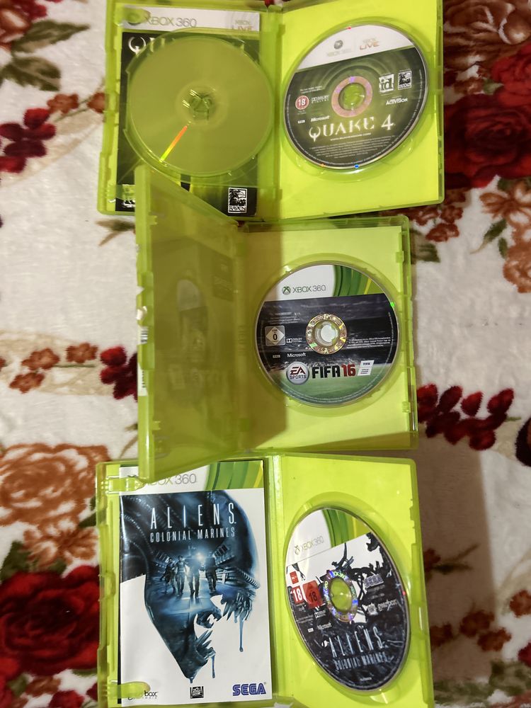 Vând jocuri Xbox 360 și Xbox classic