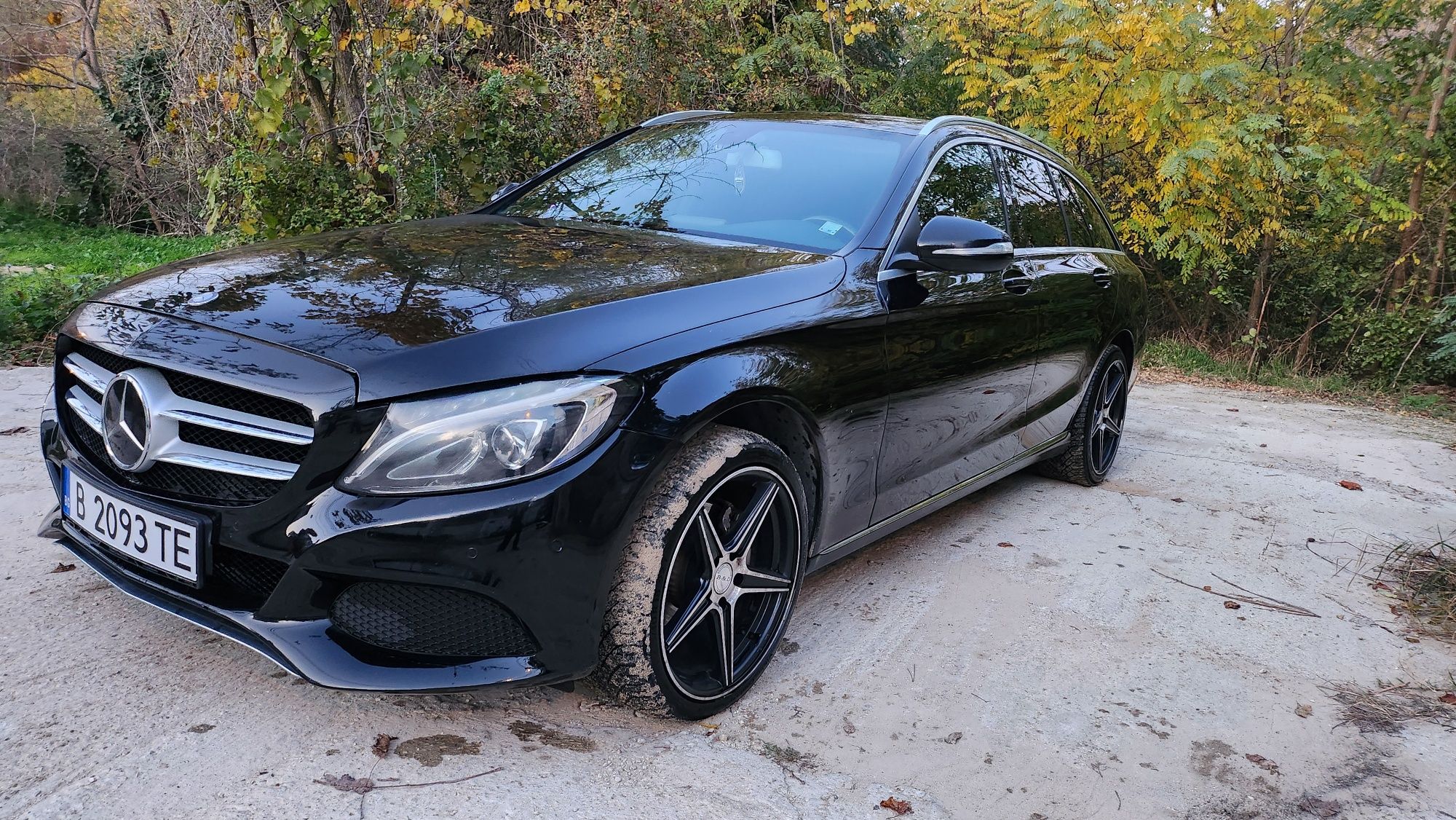 СПЕШНО!!! Мерцедес C200d ×Ambient+CarPlay