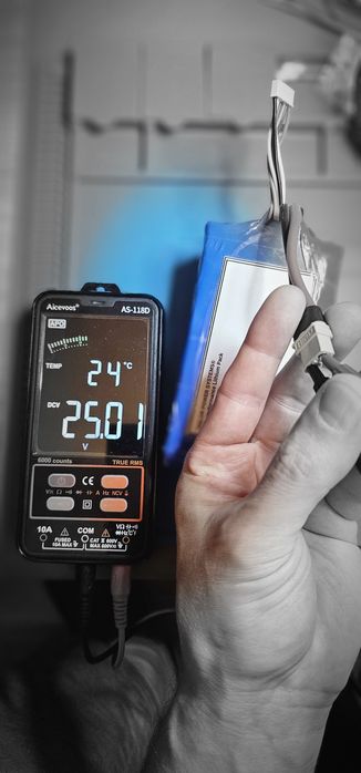 Baterie 6S2P 10Ah Molicel P50B – High Power Pack