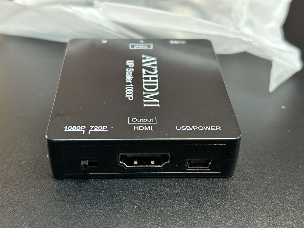 Конвертор AV2 към HDMI