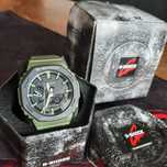 Casio G Shock GA 2110SU