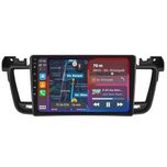 Navigatie Dedicata Android Peugeot 508, 9 Inch, Bluetooth, Carplay