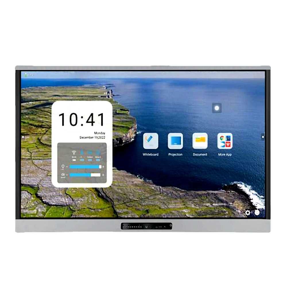 Интерактивная панель 65 дюмь android 14+ddr 8GB+ssd 256GB 4K+ops i5