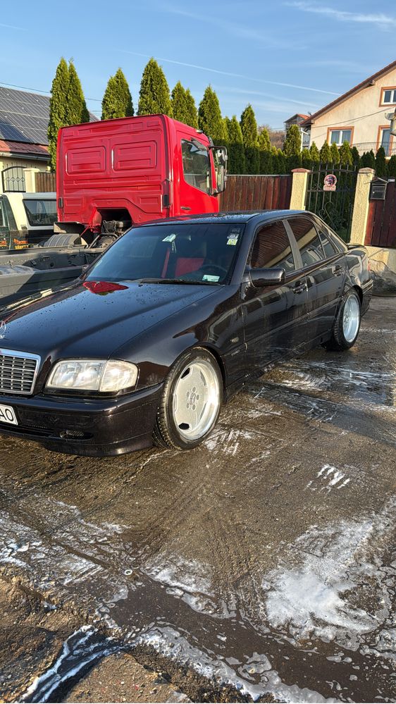 Vand Mercedes C-class