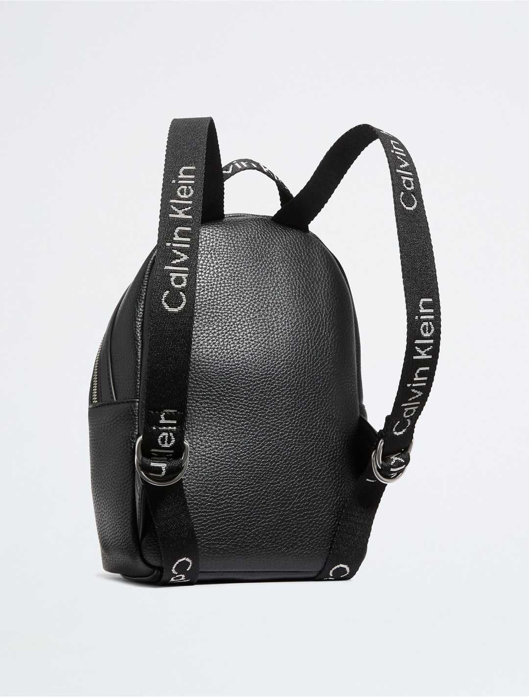 Рюкзак Calvin Klein All Day Mini Backpack искусственная кожа черный