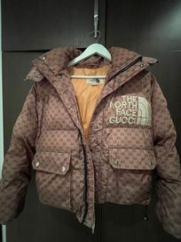 Яке The North Face Gucci