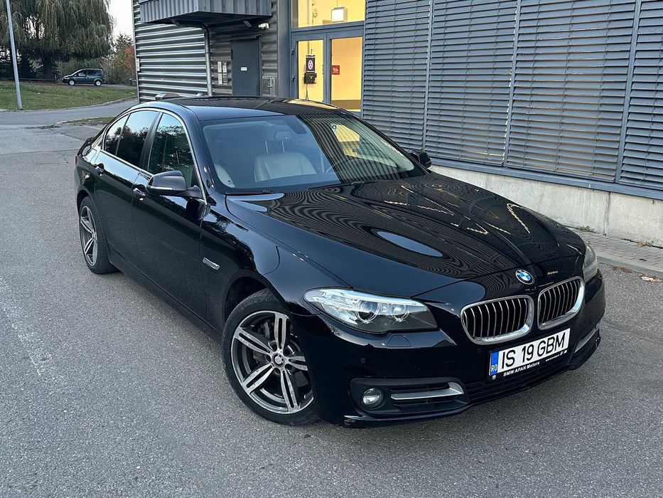 BMW 525 x-drive 2016 facelift euro 6 accept variante !!!
