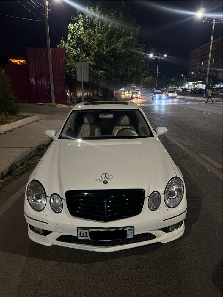 W211 мерседес амг пакет холати зур