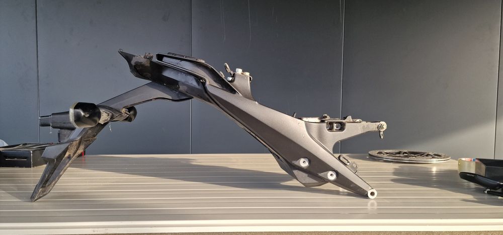 Cadru spate Honda CB1000R undertail  suport numar 2008-2016 scarite