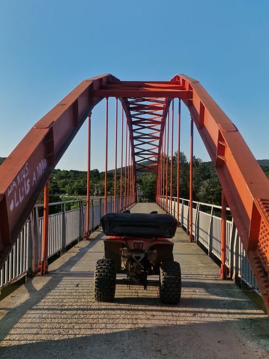 Vand atv polaris trail boss 330