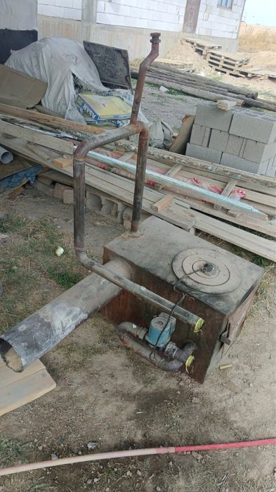 Көмір пеш сатылады