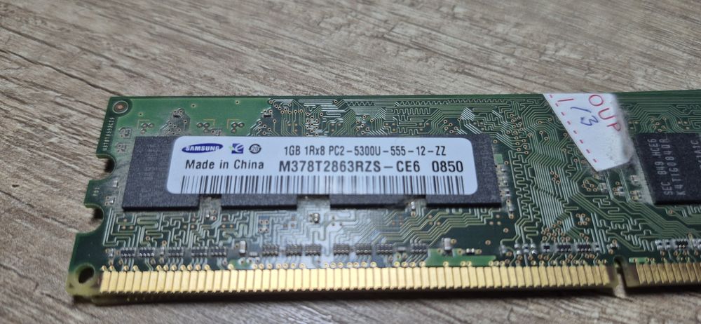 Memorie RAM DDR3 PC / DDR2 PC