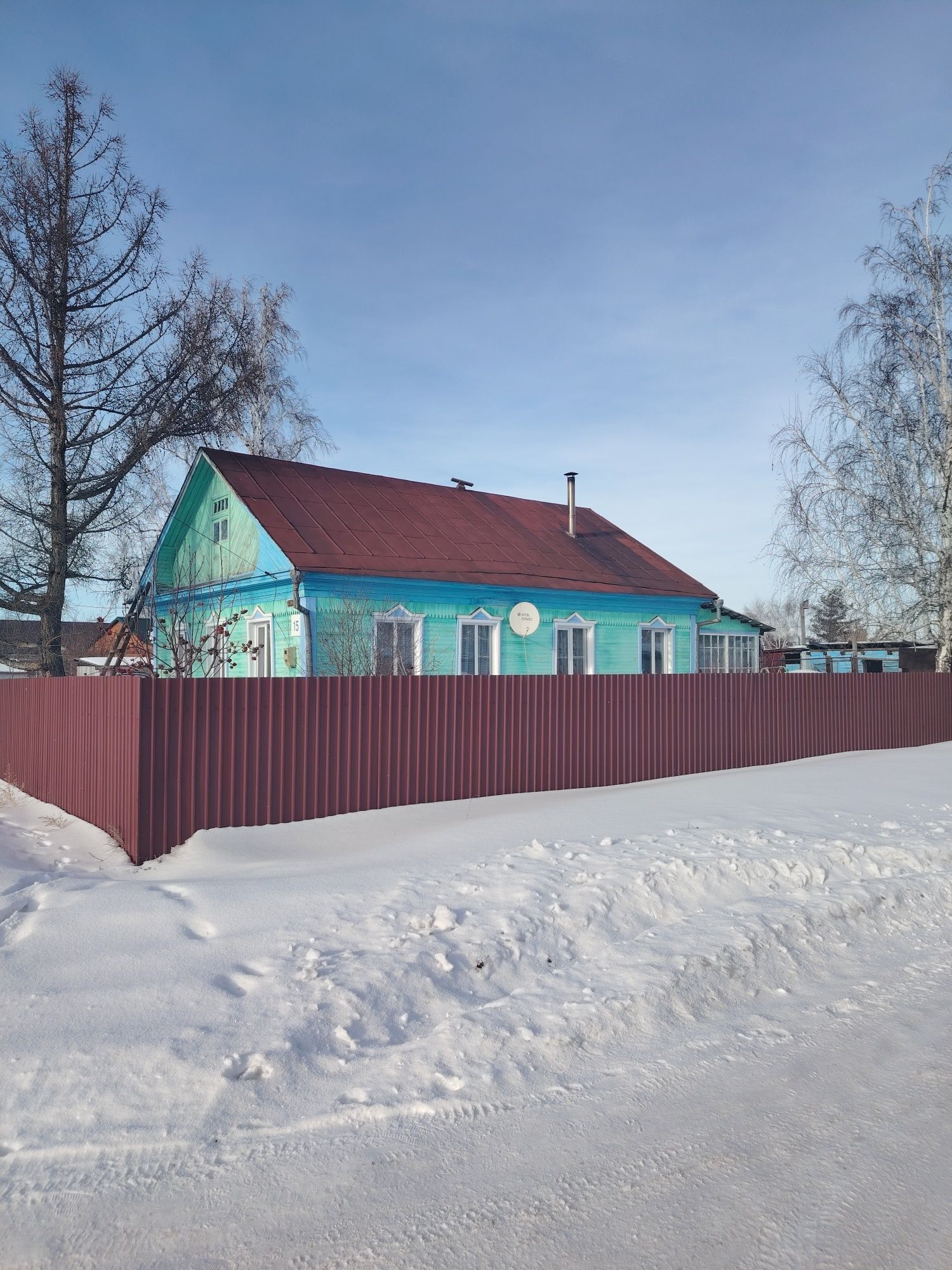 Продам частный дом в центре бишкуля